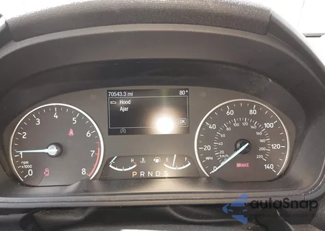 2019 Ford Ecosport Titanium z USA, uszkodzony, nr VIN MAJ6S3KL6KC252596